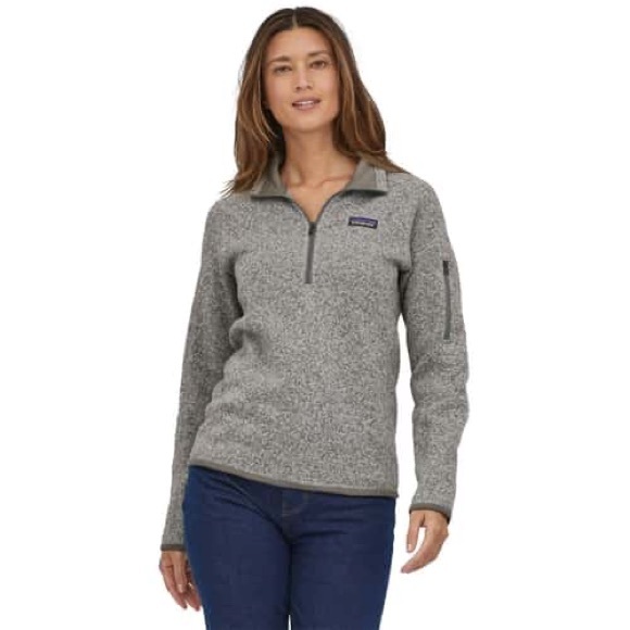 Patagonia Sweaters - Patagonia Heathered Gray Fleece Pullover